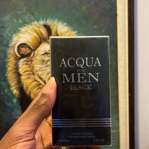 Acqua For Men Black